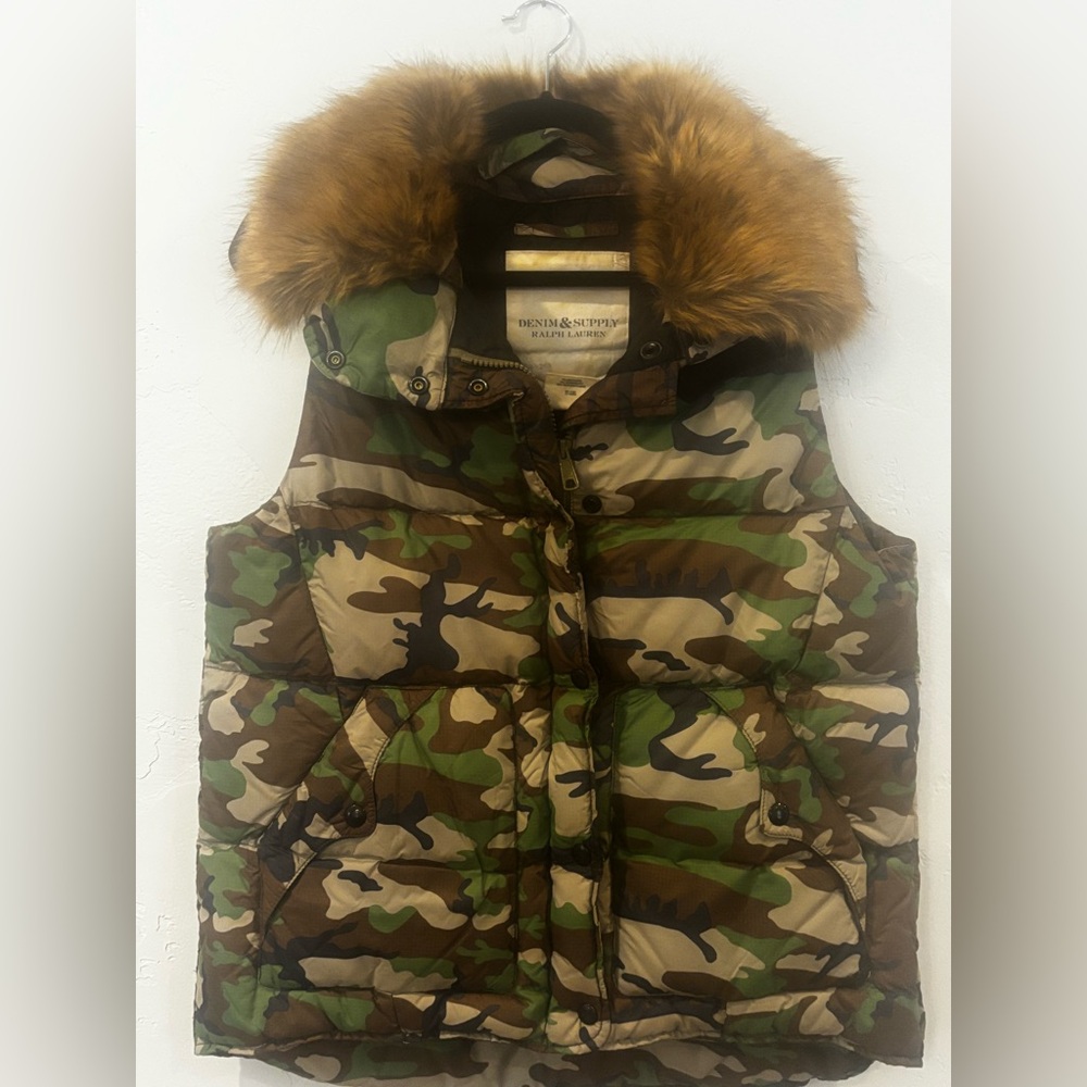 Denim & Supply Ralph Lauren Puffer Vest